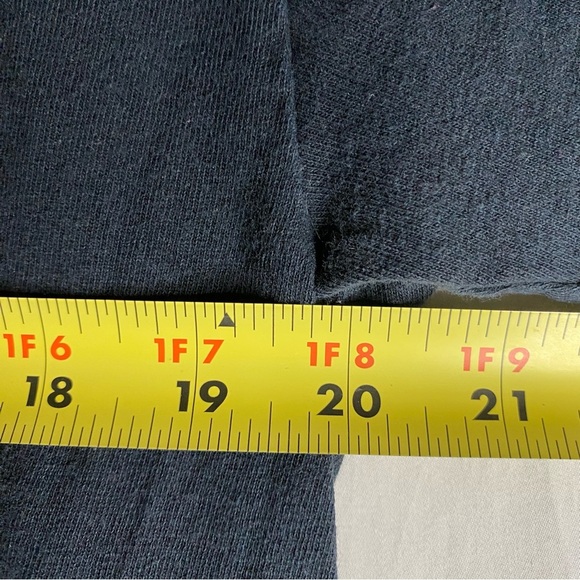 NASA Space Shuttle Big Classic Logo Men’s Large Black T-shirt Unique Design - Picture 5 of 6